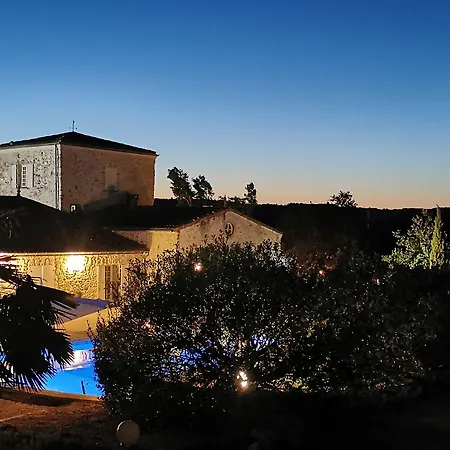 D'hotes Domaine De Beunes Bed & Breakfast Pailloles